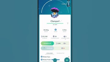 SHINY CLAMPERL || POKÉMON GO ||