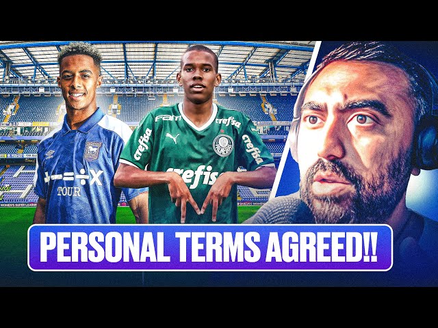 Estevao Willian Personal Terms AGREED!! | Omari Hutchinson to RETURN to Cobham NEXT WEEK!! class=