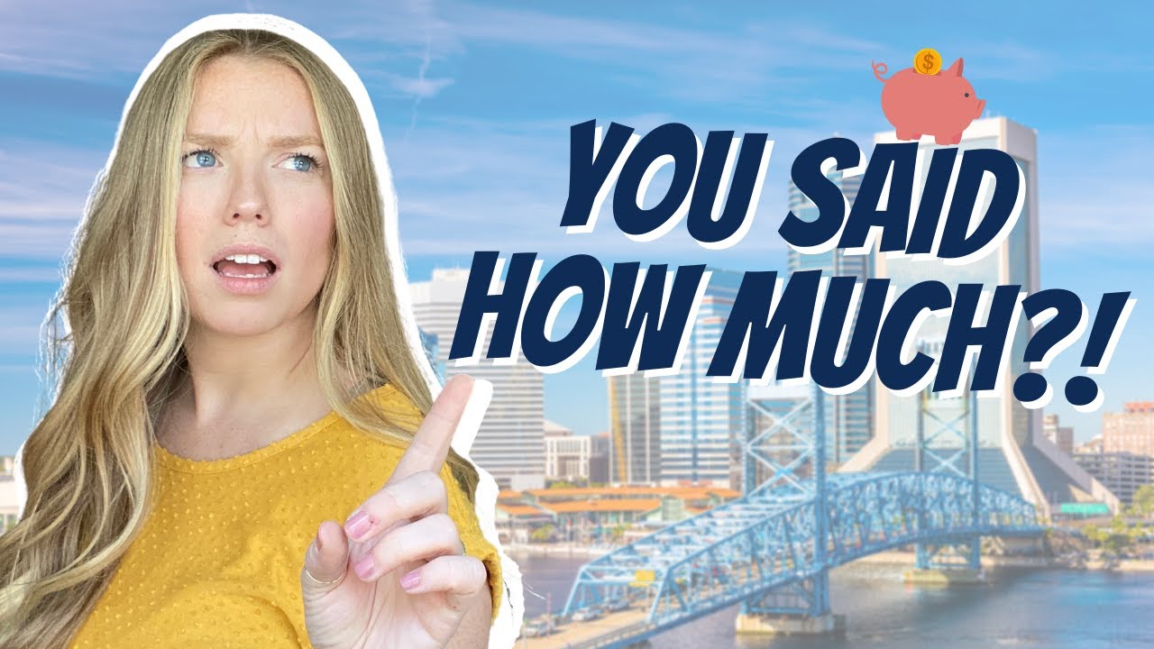 Cost of Living in Jacksonville FL YouTube