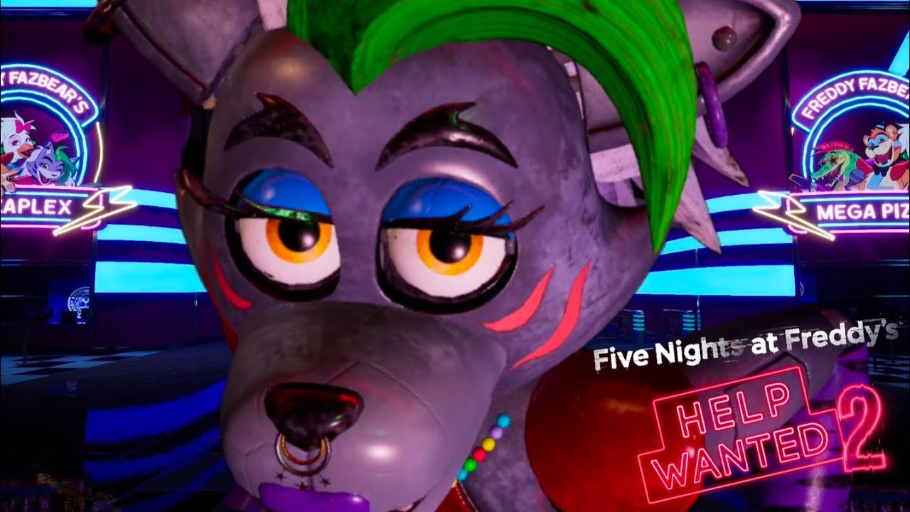 FIVE NIGHTS AT FREDDY'S: HELP WANTED 2 - PART 2 - YouTube