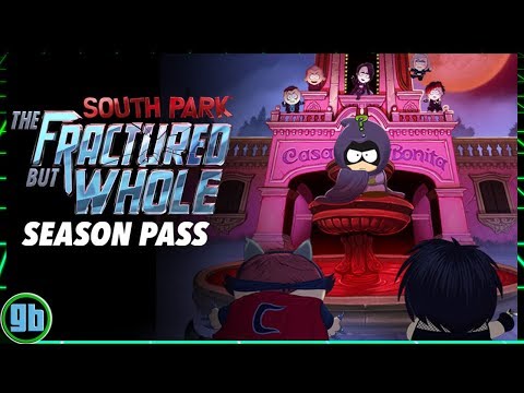 Vidéo: Ubisoft Détaille South Park: Le Season Pass De Fractured But Whole