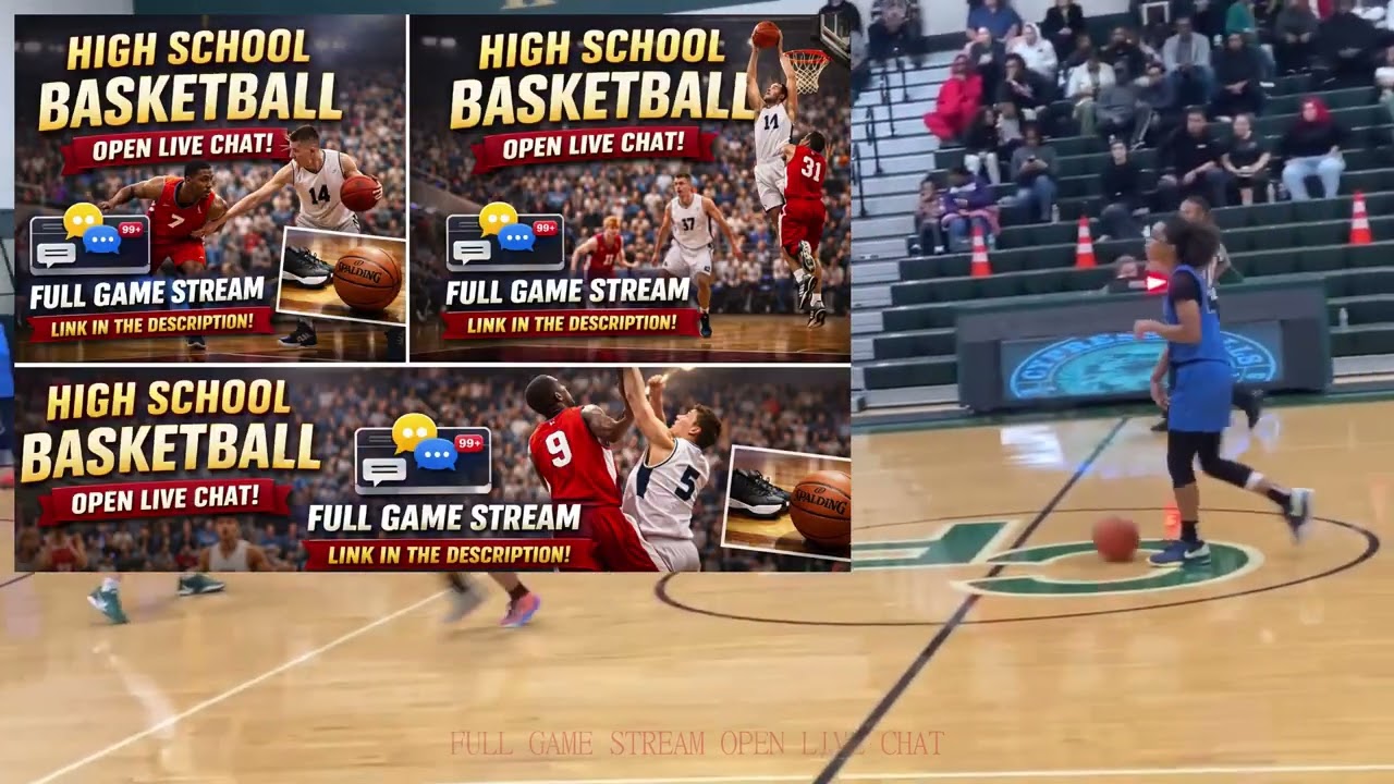 Brewer vs Priceville Live Girls Basketball