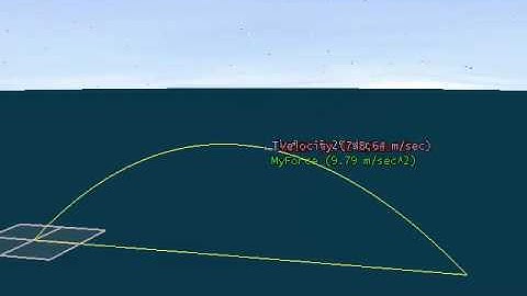 Projectile Demo Test 1
