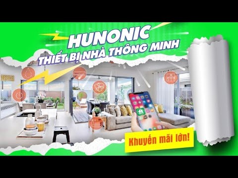 Hướng Dẫn Tải & Cài Đặt & đăng ký tài khoản Phần Mềm Hunonic