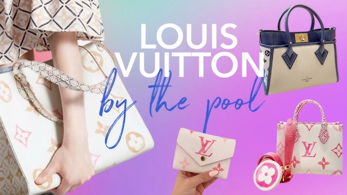 Louis Vuitton CAPRI 2023 By the Pool City Exclusive Neverfull GM