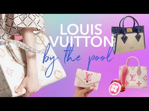 Shop the Interactive Louis Vuitton By The Pool Summer 2023 Collection  Lookbook