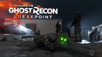 Ghost Recon Breakpoint | [No Hud] Stealth and Gun Combat #4 [Extreme Difficulty]