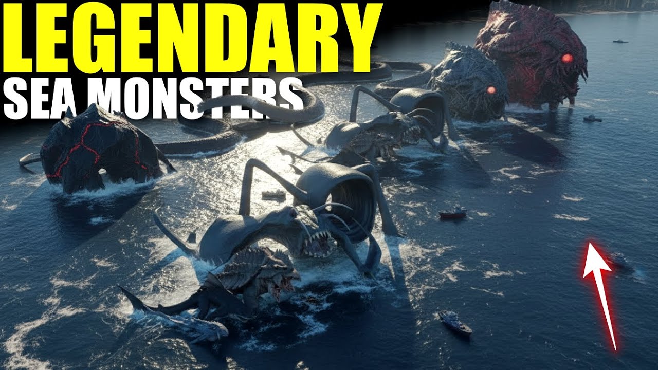 New Legendary Sea Monsters Size Comparison (2026 Update)