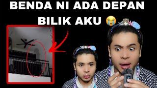 ADA LEMBAGA HITAM DEPAN BILIK AKU😭| JELAS NAMPAK 😰