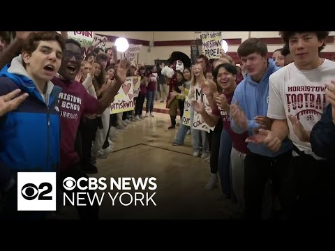 Morristown High School welcomes Class Act with Chris Wragge