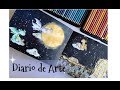 DIARIO DE ARTE CON SELLOS - stamping journal