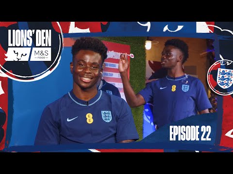 Saka chats shaw bromance, saka spelling bee & jill scott joins | ep. 22 | lions' den with m&s food