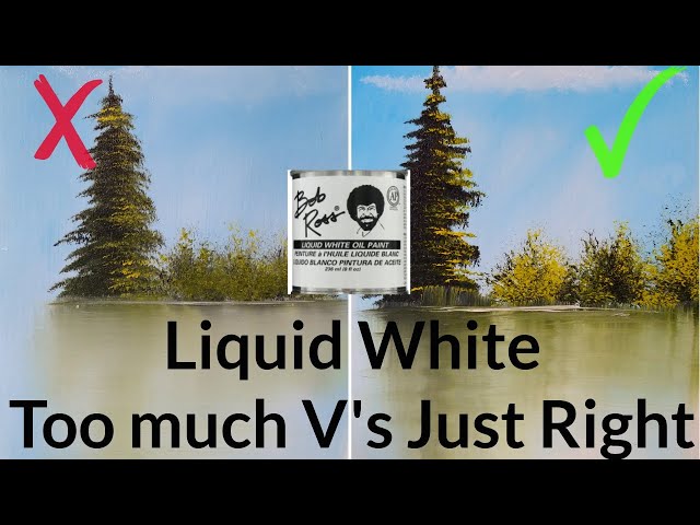 Liquid White Too Much V Just Right *** Updated Video Available Now *** Link  Below *** ✓✓ 