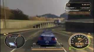 Need for Speed: Most Wanted (2005) Last / Final Pursuit [NO NOS]