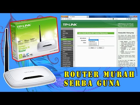 Review Router TP-Link TL-WR740N Dan Upgrade Firmware TL-WR740N