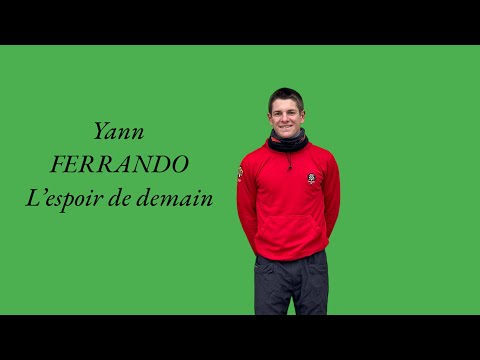 Yann  FERRANDO un jeune joueur qui sait ce qu’il veut