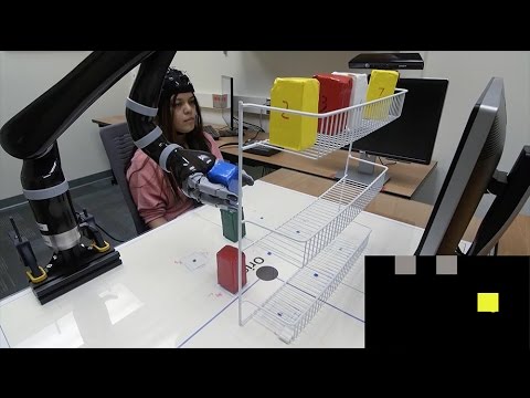 Noninvasive EEG-based control of a robotic arm for reach and grasp tasks