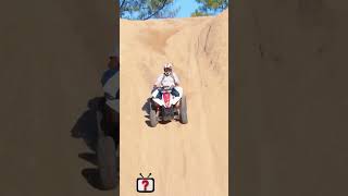 Took the Polaris Scrambler 2 stroke up the hills. #2stroke #2strokes4life #atv