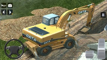 Map 4-3 ( Road Repair ) Heavy Machines & Mining Simulator