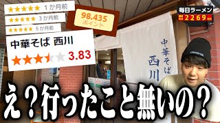 【超うまい】ラーメン好きなのに西川行ってないとかありえないっしょ。超高評価店でうますぎる一杯をすする 中華そば 西川【飯テロ】SUSURU TV.第2269回