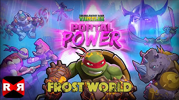TMNT - Portal Power Frost World (by Nickelodeon) - iOS / Android - Walkthrough Gameplay