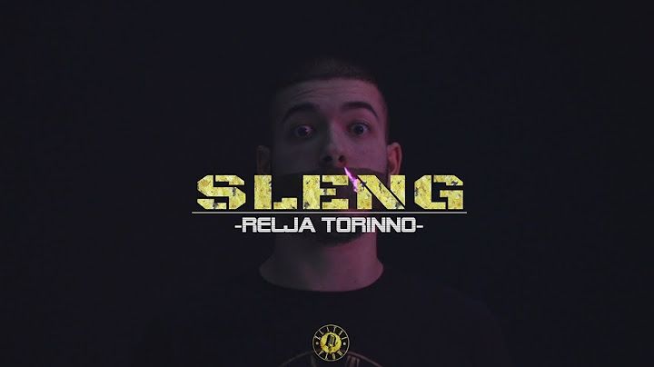 Relja Torinno - Sleng (Official Video)