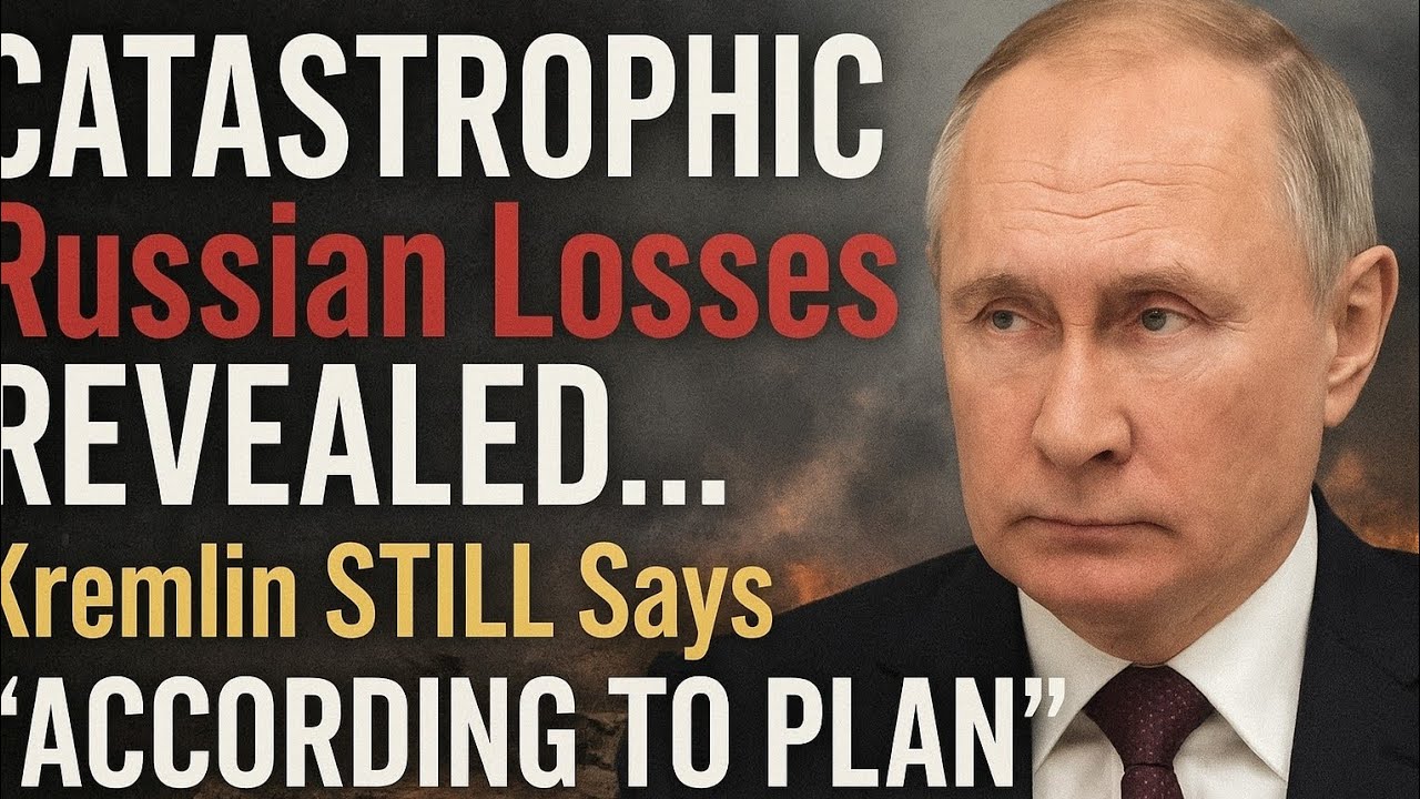 💥 Massive Russian Defeat Uncovered | Putin Insists Everything Is “Under ...