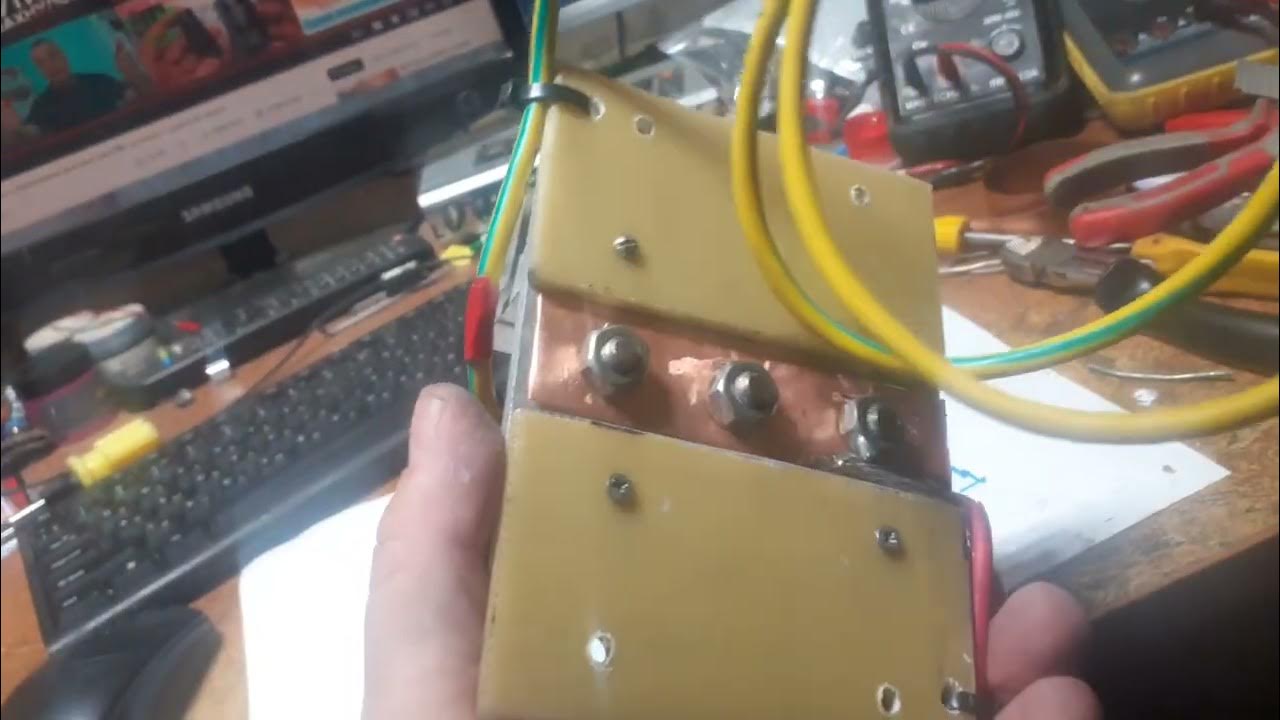 диоды 50 ампер 3 шт - YouTube