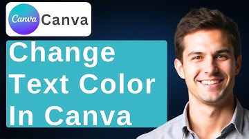 How To Change Text Color In Canva Tutorial [2025 Guide]