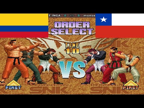 KOF 96 - YAJE INGA vs monox96