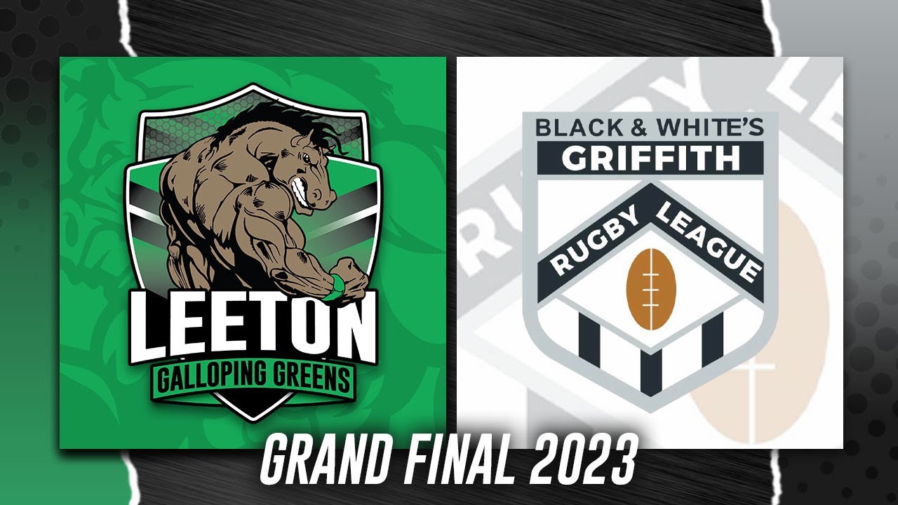 Under 16s Grand Final | Leeton Galloping Greens vs Griffith Black & Whites – 2023