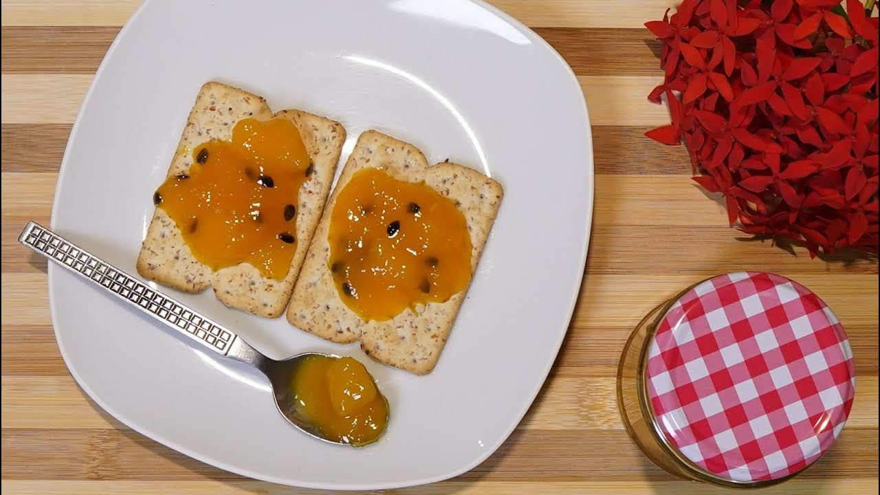 Mermelada de Mango y Maracuyá - recetas con mango (receta fácil)
