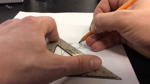 Construct Image of a Triangle After 60° Rotation