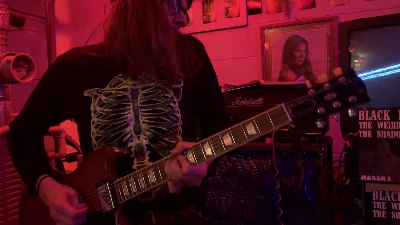 Guitar Through a Homemade Oscilloscope YouTube