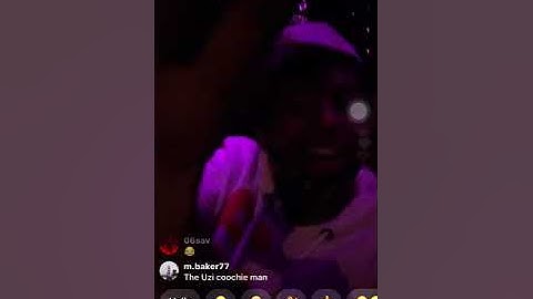 COOCHIE LAND - LIL UZI VERT X YN JAY (FULL SNIPPET)(IG LIVE)