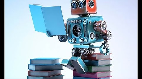 "How do Machines Learn?" Using Plotagon | by Robin Cherian Mathew | 20PMC147