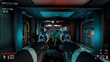 Killing Floor 2 Custom map [ kf-shadow_zone_remastered ] Gunslinger HOE solo