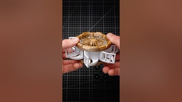 3D printed mechanical dice box