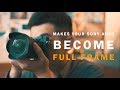 How to make your SONY APSC ( a6000 a6100 a6300 a6500 a6600 ) become a FULL FRAME