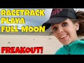 Death Valley Racetrack Playa Full Moon Freakout