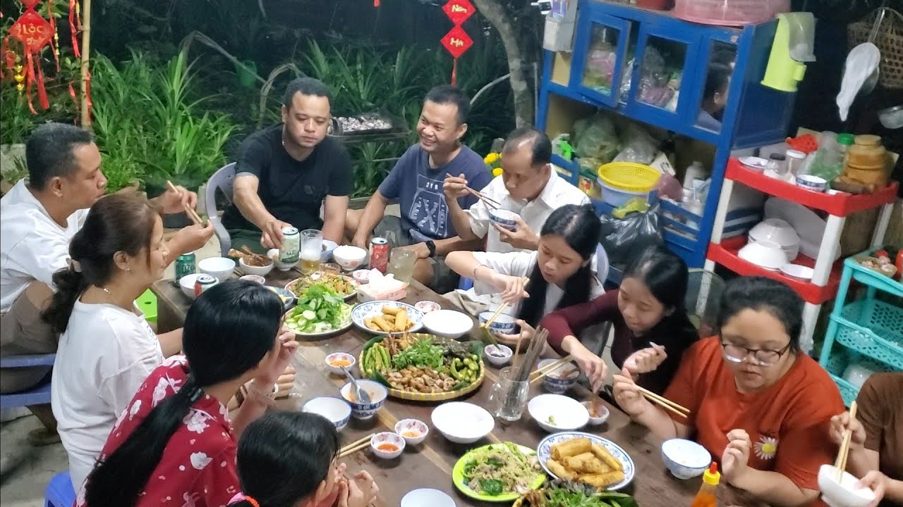 Tết Đoàn Viên Anh Em Sum Vầy Bên Nhau | Út Đạt | # 1322