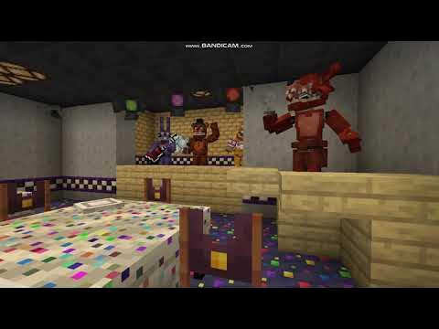 Fredbear's Family Diner 1.19.2 Minecraft Map