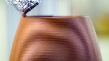 3d print industrial clay for modelling | A new design approach with Delta WASP