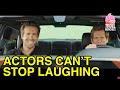 Movie reaction these actors cant stop laughing