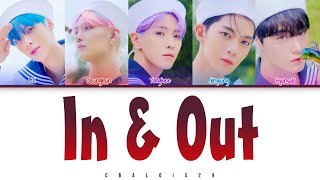 CIX (씨아이엑스) - '숨 IN & OUT' (Color Coded Lyrics Eng/Rom/Han/가사)