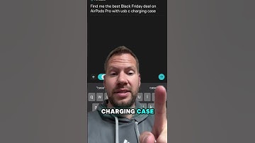 Black Friday Shopping with AI #shorts