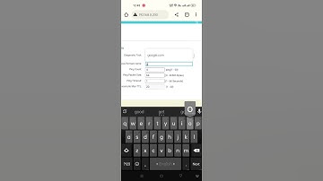 How to check your wifi network ping using TP Link router