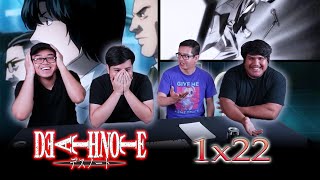 Catching Kira! | Death Note Ep 22 REACTION | "Guidance"