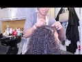 Salon Series: Natural Install Using Seven Zen Jae Curl Texture