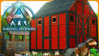 Building A Barn For My Ovis! | Total ARK #19